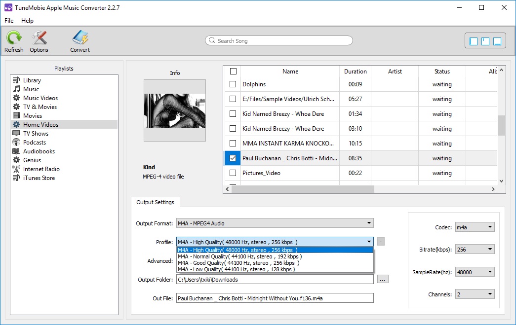 TuneMobie Apple Music Converter - Software Informer.