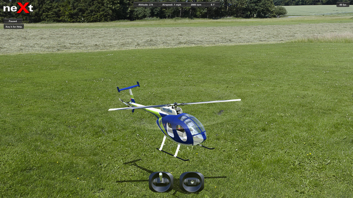 simulator rc helicopter