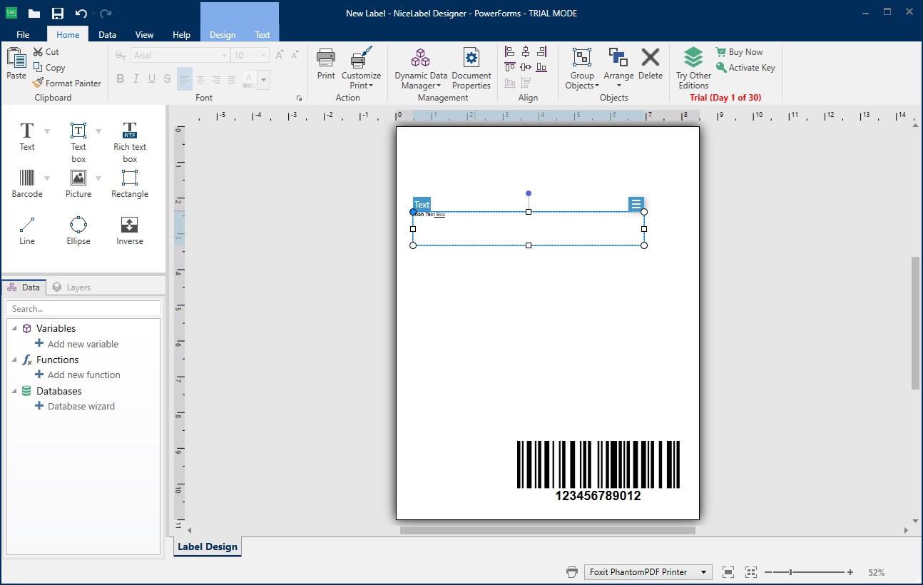 nicelabel trial