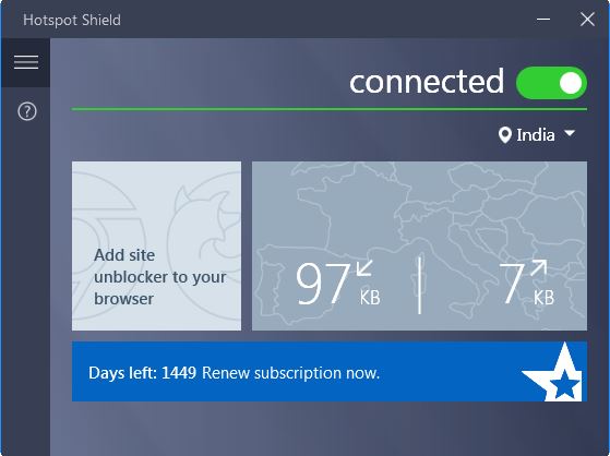 Hotspot Shield 12.5.1 Free Download for Windows 10, 8 and 7