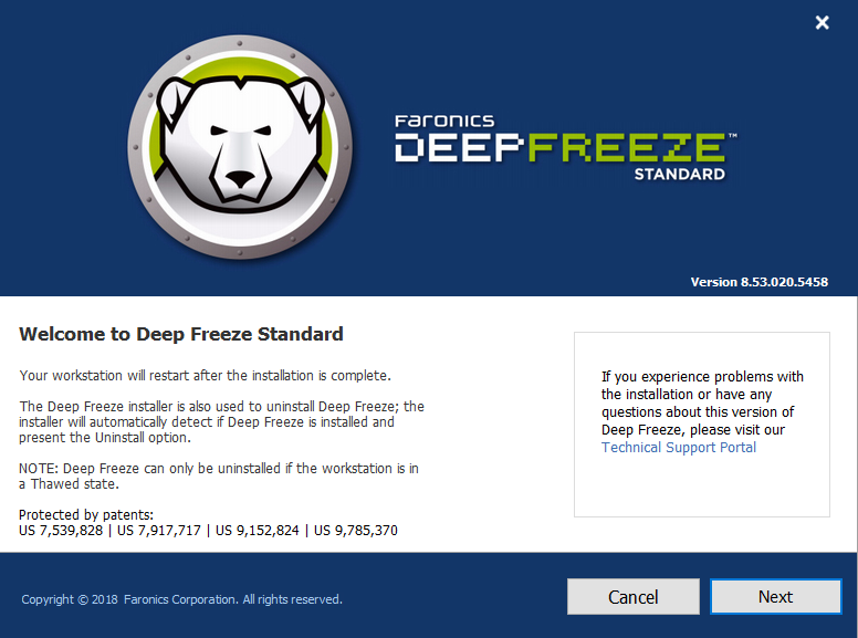 Descargar anti deep freeze 8.20