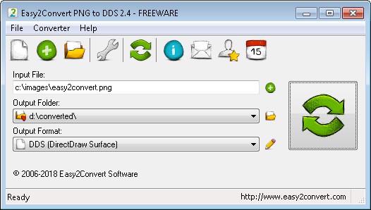 Easy2convert Png To Dds Download Convert Portable Png Images To Directdraw Surface Files