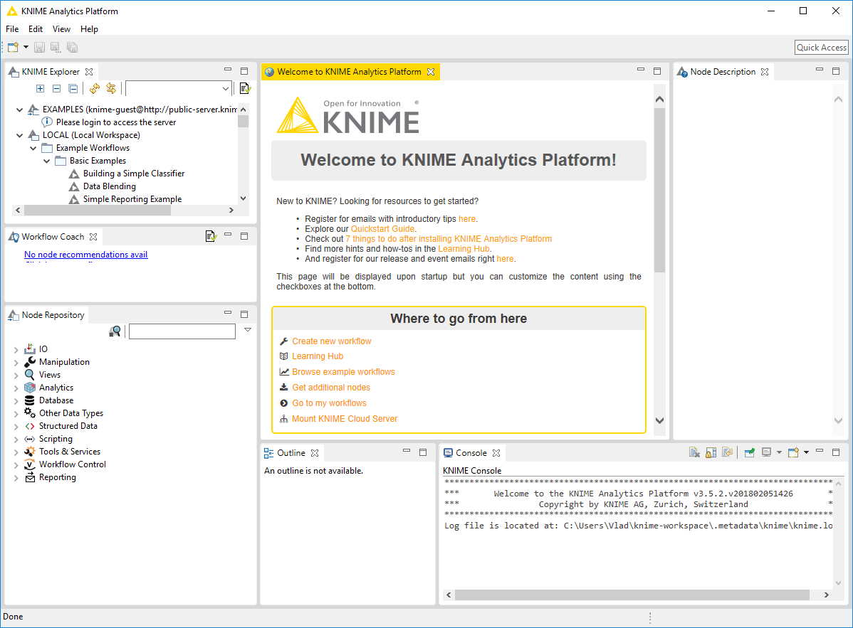 How can I execute exe in KNIME? - KNIME Analytics Platform - KNIME  Community Forum