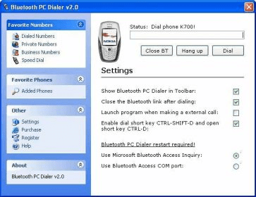 bluetooth pc dialer 3.1 gratuit