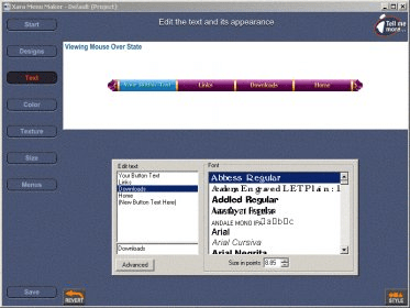 Xara Menu Maker Full Version