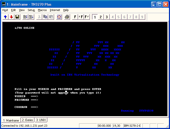 mac utility for tn3270