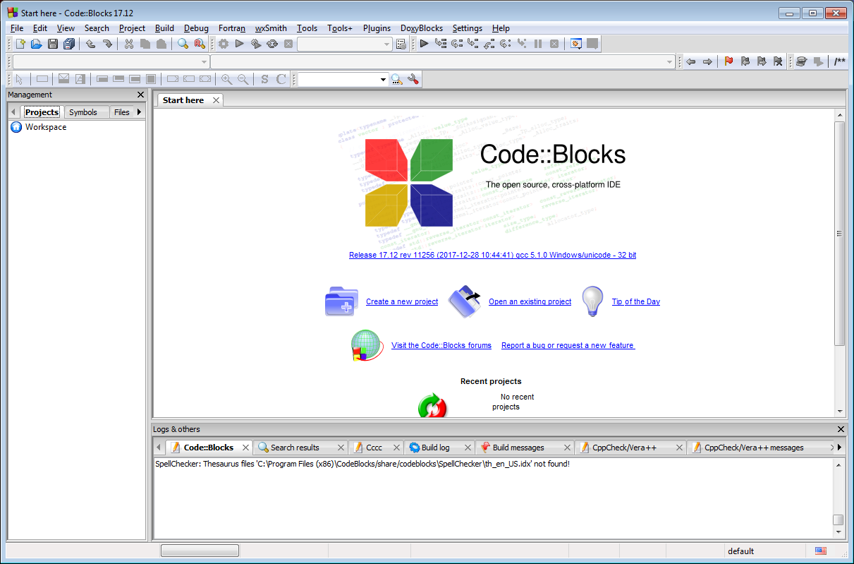 install fortran compiler on codeblock