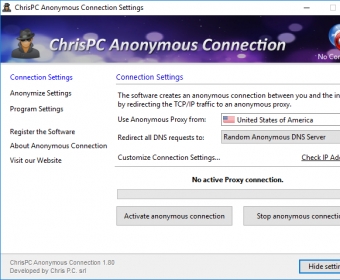 TÉLÉCHARGER CHRISPC FREE ANONYMOUS PROXY 3.50 3.50 TÉLÉCHARGER CHRISPC PROXY FREE ANONYMOUS