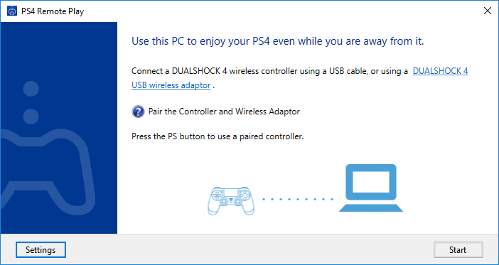 PS4 Remote Play Download (Free) PS4 Remote Play.exe