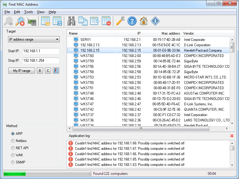 Colasoft mac scanner free download. software