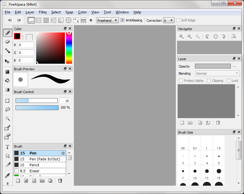 best drawing software for windows like firealpac