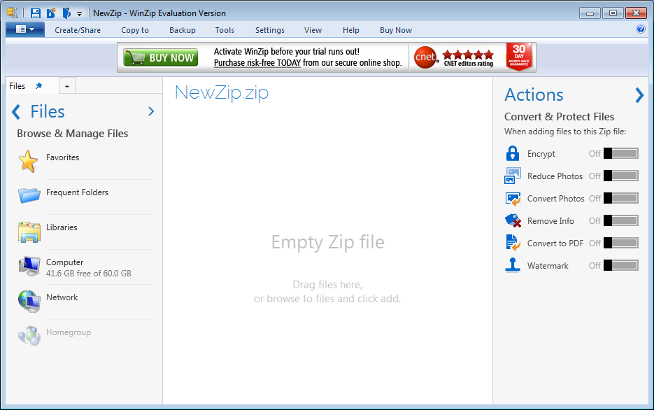winzip software free download for mac