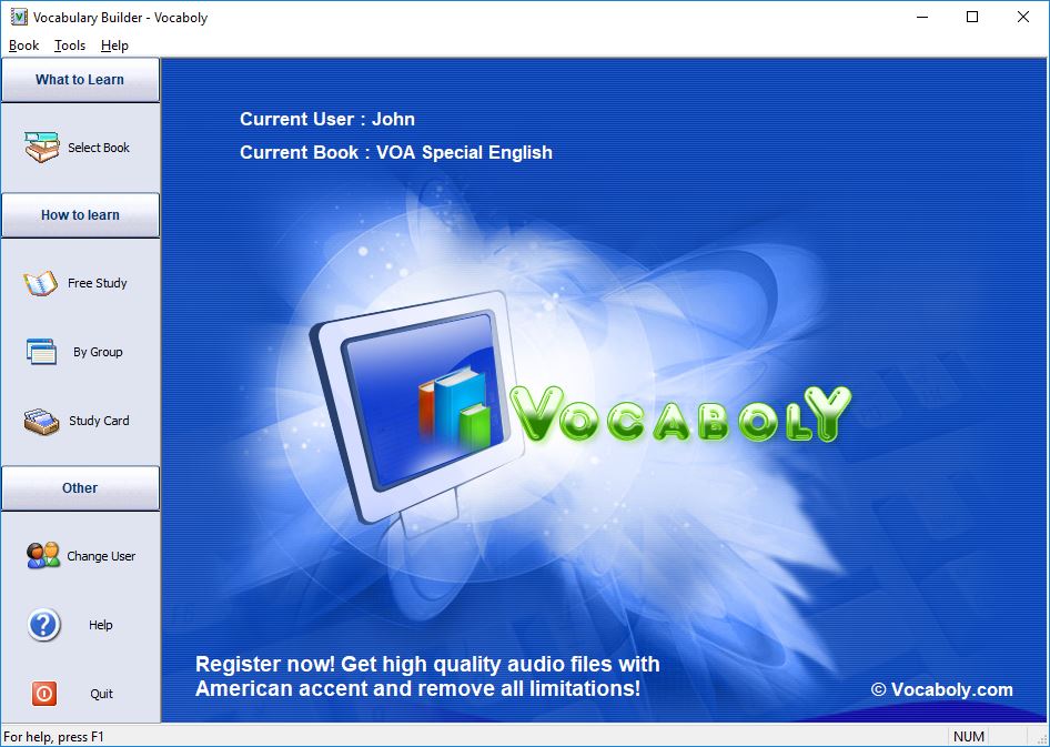 TÉLÉCHARGER VOCABOLY 2.1 2.1 TÉLÉCHARGER VOCABOLY