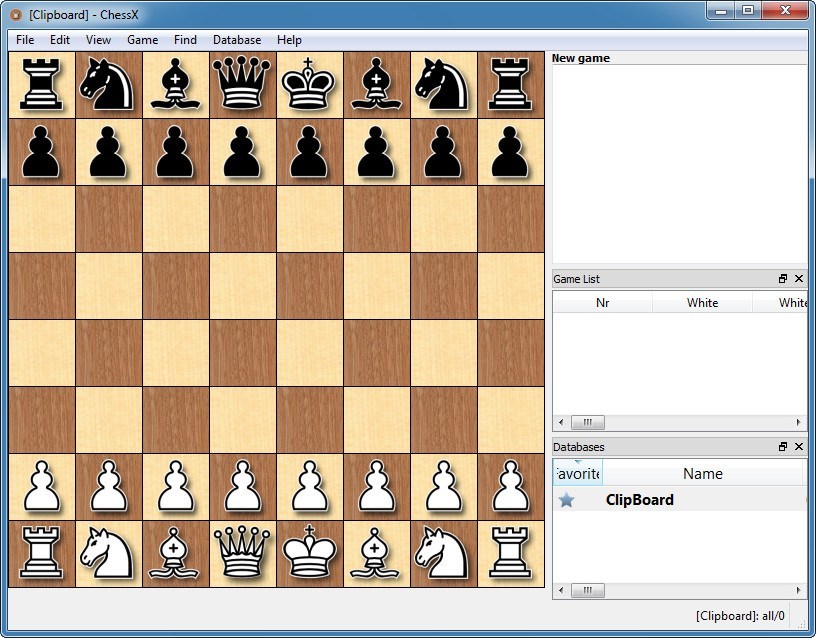 ChessX is an Open Source chess database - new version 1.1.0