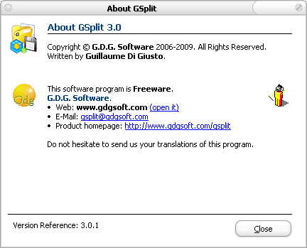 gsplit 3.0 free download