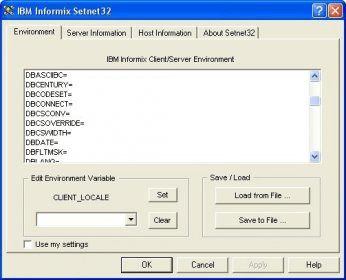 ibm informix odbc driver setup