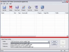 Bluefox 3GP Video Converter