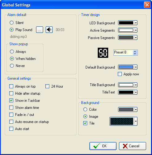 Multi-Timer Ultimate Download - Program that allows you to set multiple