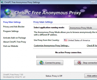 chrispc free anonymous proxy 4.1