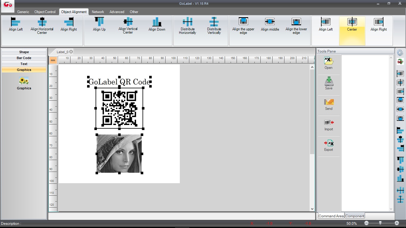 GoLabel Download - Create bar codes, QR codes, maxicodes, and labels for  GoDEX printers