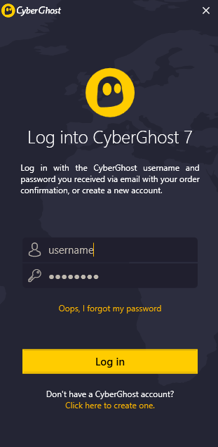 Cyberghost 7 Download Mac