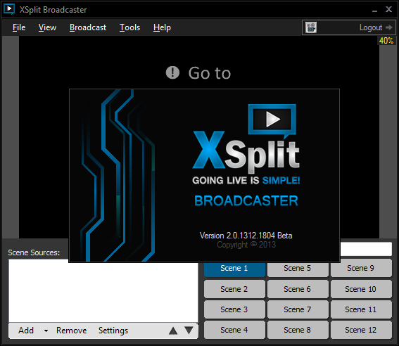 Xsplit Broadcaster 3 1 Download Free Trial Xsplit Core Exe