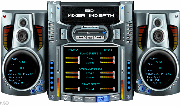 SID Mixer InDepth Download mixes MP3 and WAV files and plays