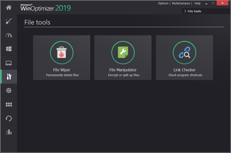 Ashampoo winoptimizer free version