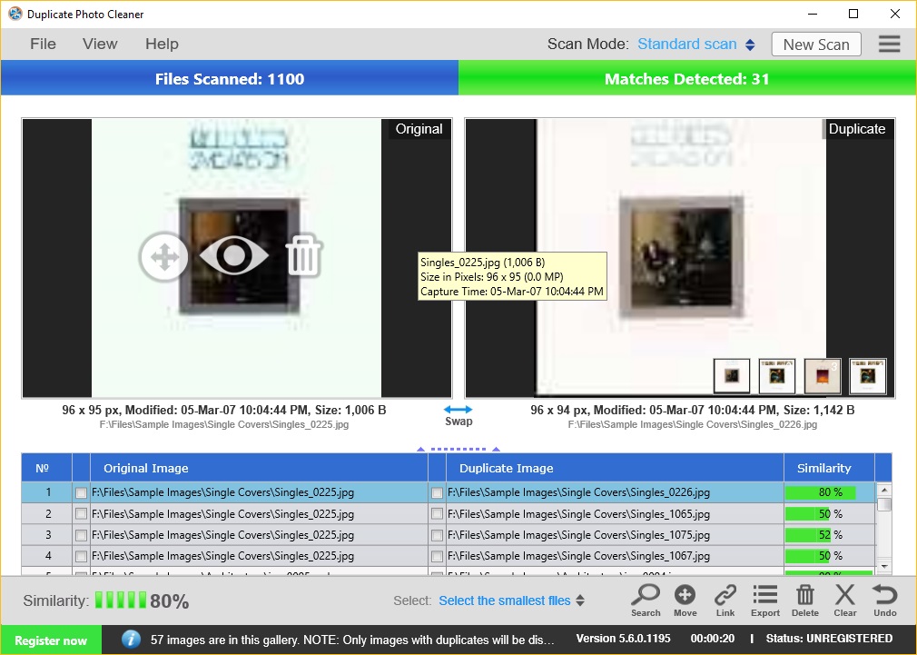 shareware duplicate photo cleaner