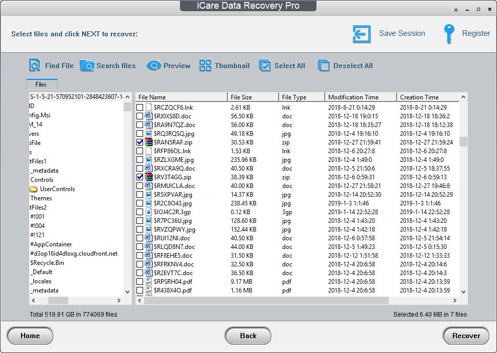 icare data recovery pro 7.8.2