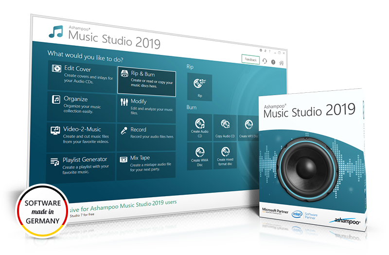 Ashampoo Music Studio 2022 Free Download