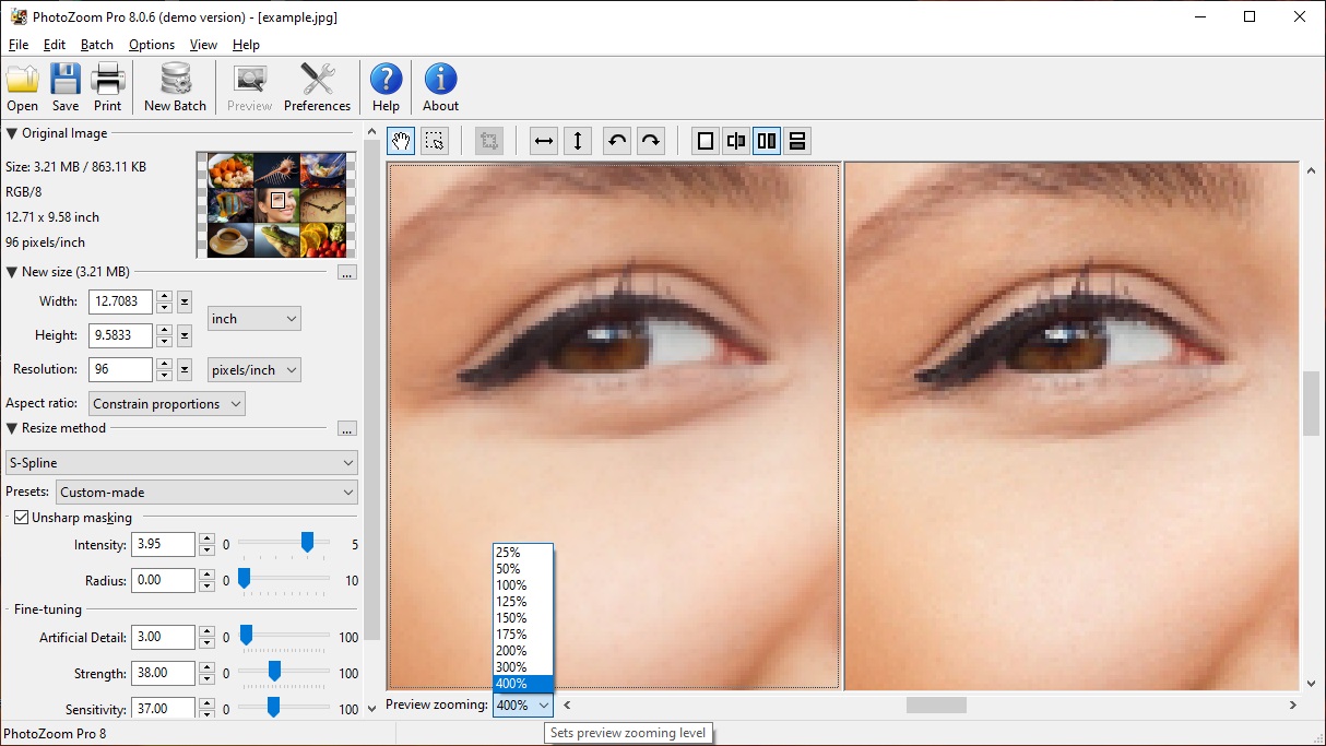 instal the new version for mac Benvista PhotoZoom Pro 8.2.0