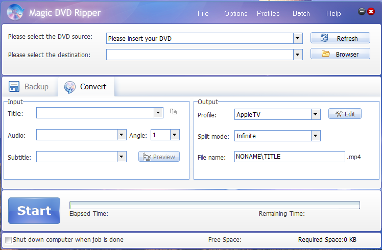 Magic DVD Ripper 8.2 Download trial) - MagicDVDRipper.exe