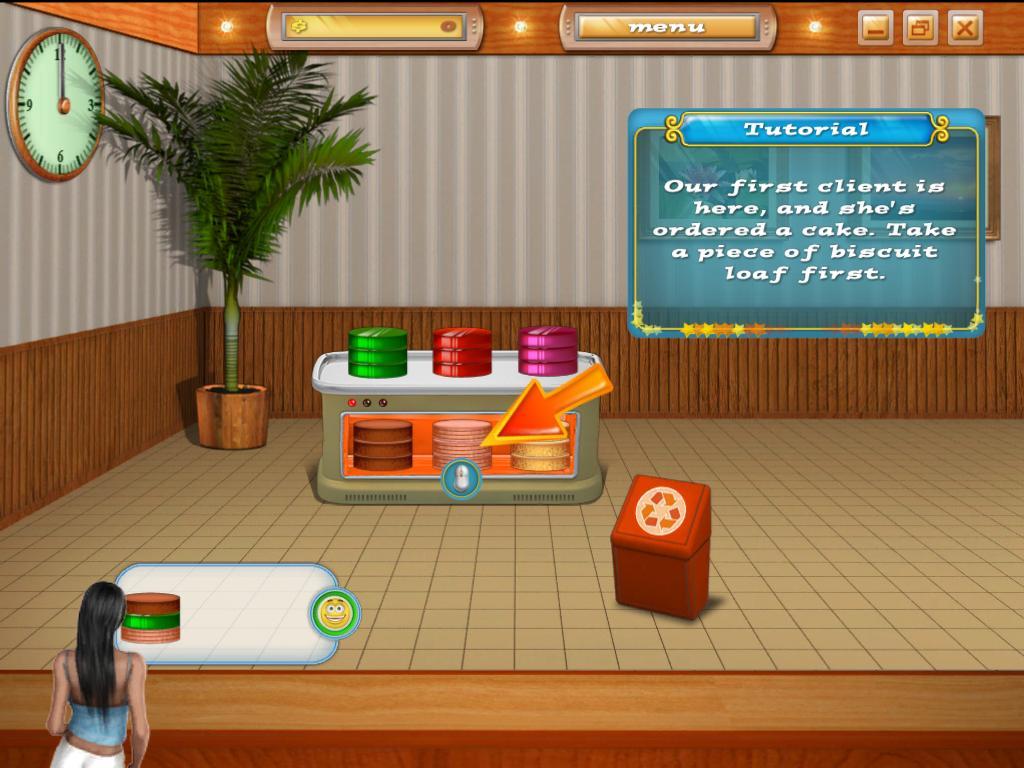 Cake Shop Download - Help Emily to manage the cafe, serving customers who  want eat cakes