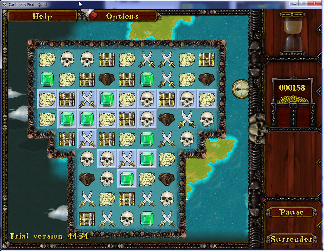 Caribbean Pirate Quest > iPad, iPhone, Android, Mac & PC Game