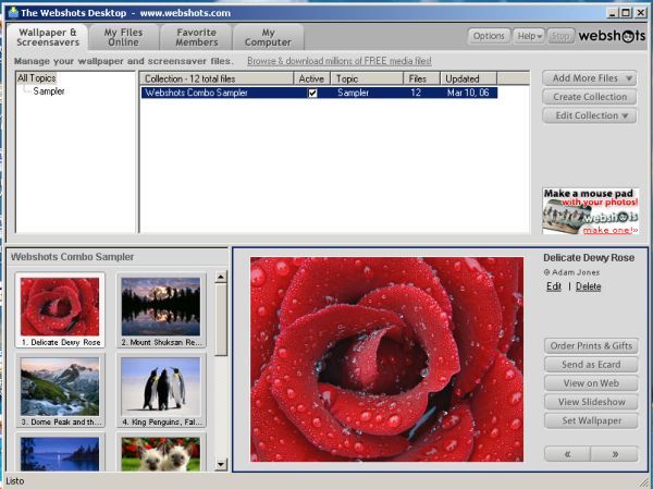 webshots desktop download free photo