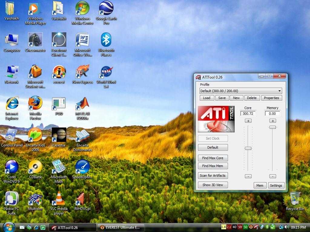 how to overclock with ati tool