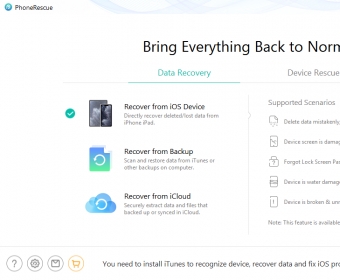 Phonerescue 3 5 0 – Ios Data Recovery Program Mac