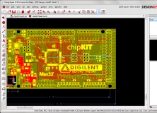 Protel 2.7 pcb design software