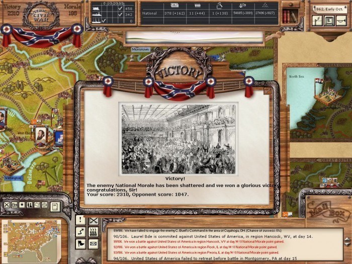 Ageod's American Civil War 1861-1865 the Blue and the Gray :  Video Games