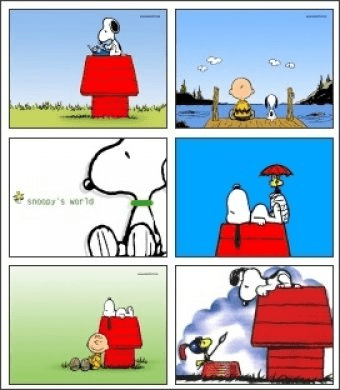 Snoopy Screensaver Download - The adorable snoopy is in this free high ...