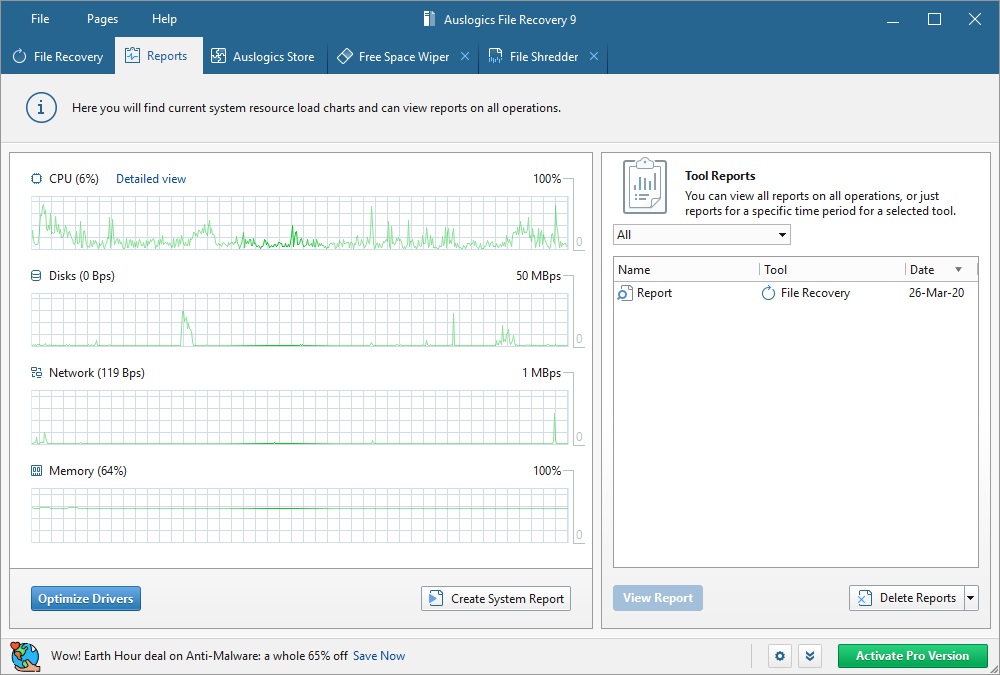 Auslogics File Recovery