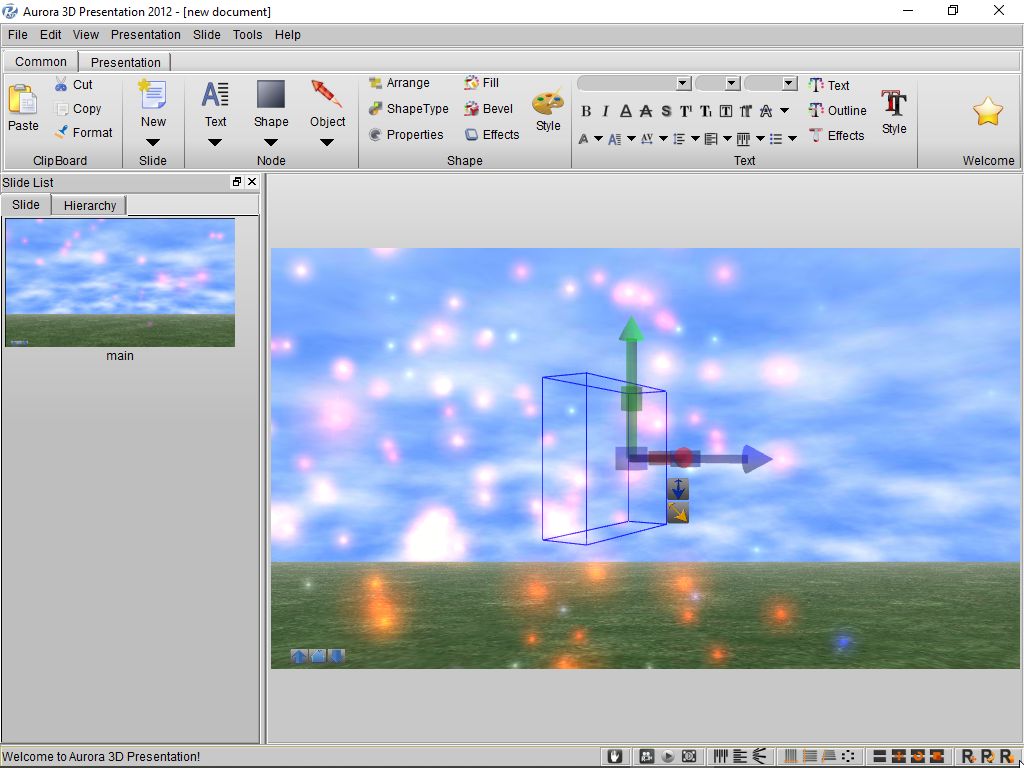 Aurora 3D Presentation 2012  Download (Free trial)...