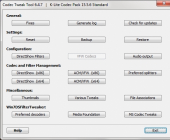 K-Lite Codec Pack Download - The Best-Known And Most Full Codec.