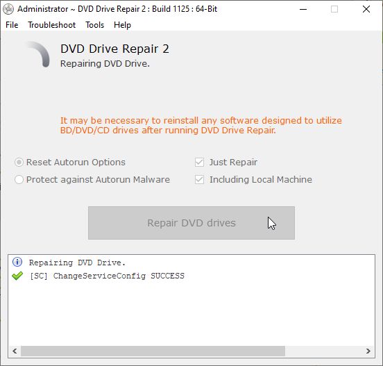 étnico hoy salud DVD Drive Repair Download - Repair and restore missing
