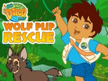 go diego go wolf pup rescue dailymotion