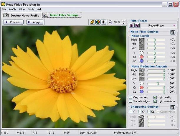 neat video noise reduction software