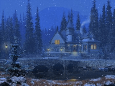 3d Snowy Cottage Screen Saver 1 0 Download Free Trial Switch Exe