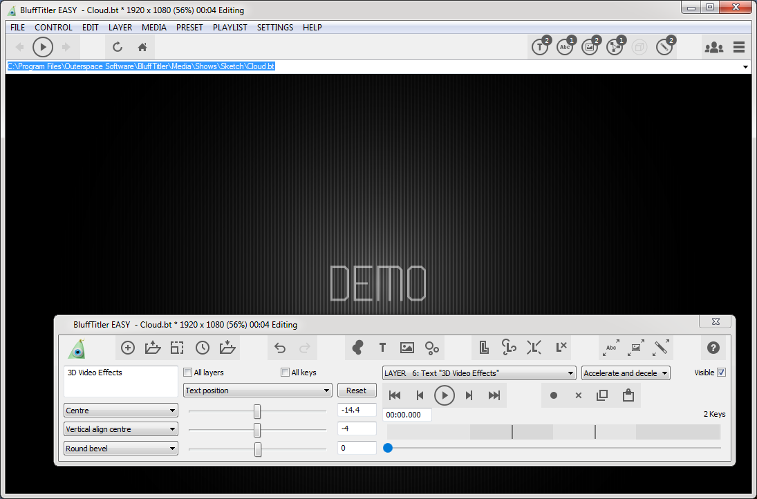 blufftitler software blufftitler for open templates blufftitler software blufftitler for open templates