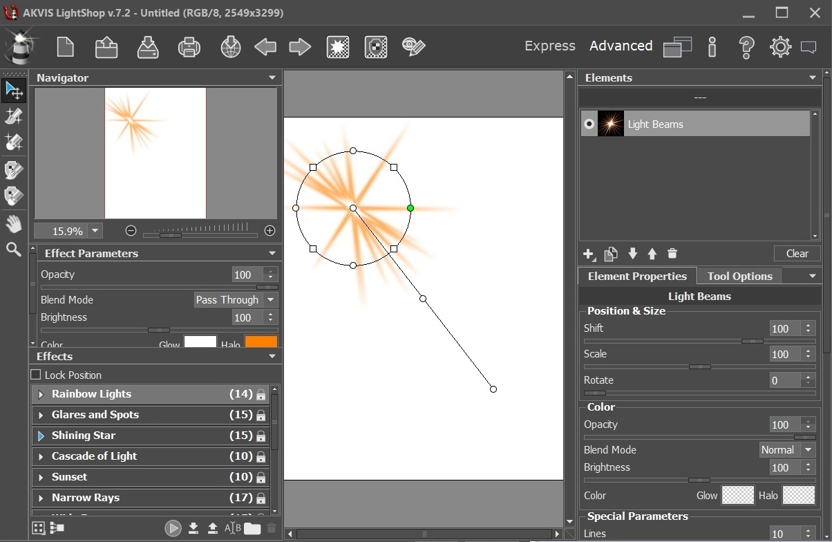 Akvis lightshop tutorial